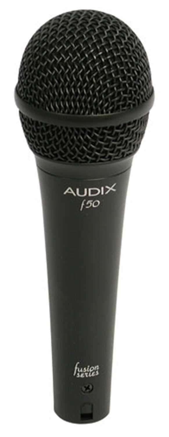 Audix F50 Multi-Purpose Cardioid Vocal Microphone - ProSound and Stage Lighting