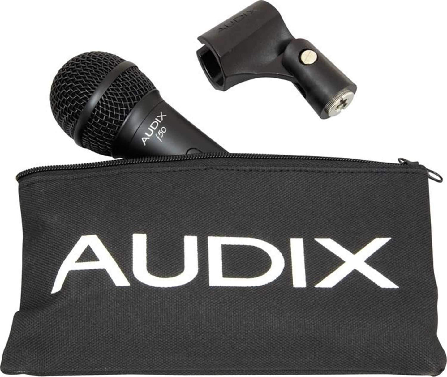 Audix F50 Multi-Purpose Cardioid Vocal Microphone - ProSound and Stage Lighting
