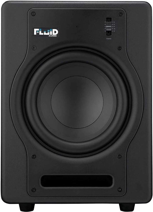 Fluid Audio F8S 8-Inch Powered Studio Subwoofer - ProSound and Stage Lighting