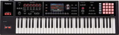 Roland FA-06 61-key Music Workstation Keyboard - ProSound and Stage Lighting