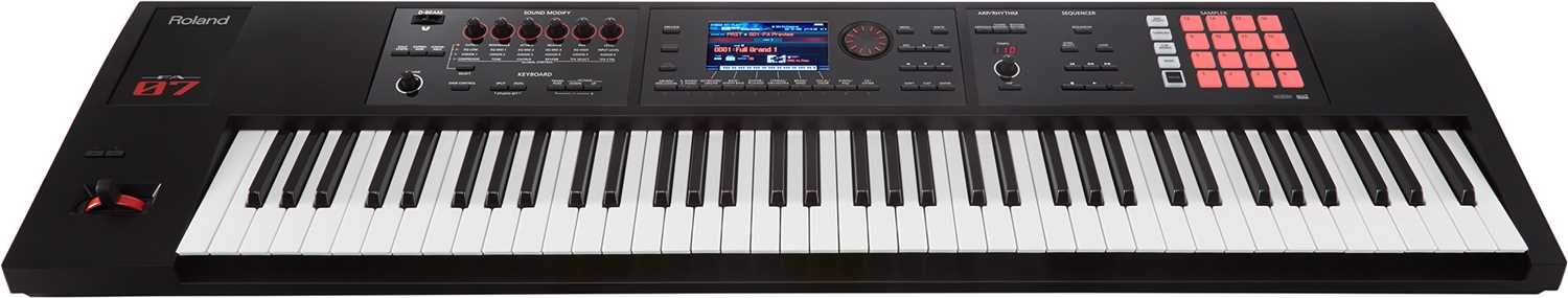 Roland FA-07 76 key Music Workstation Keyboard - ProSound and Stage Lighting