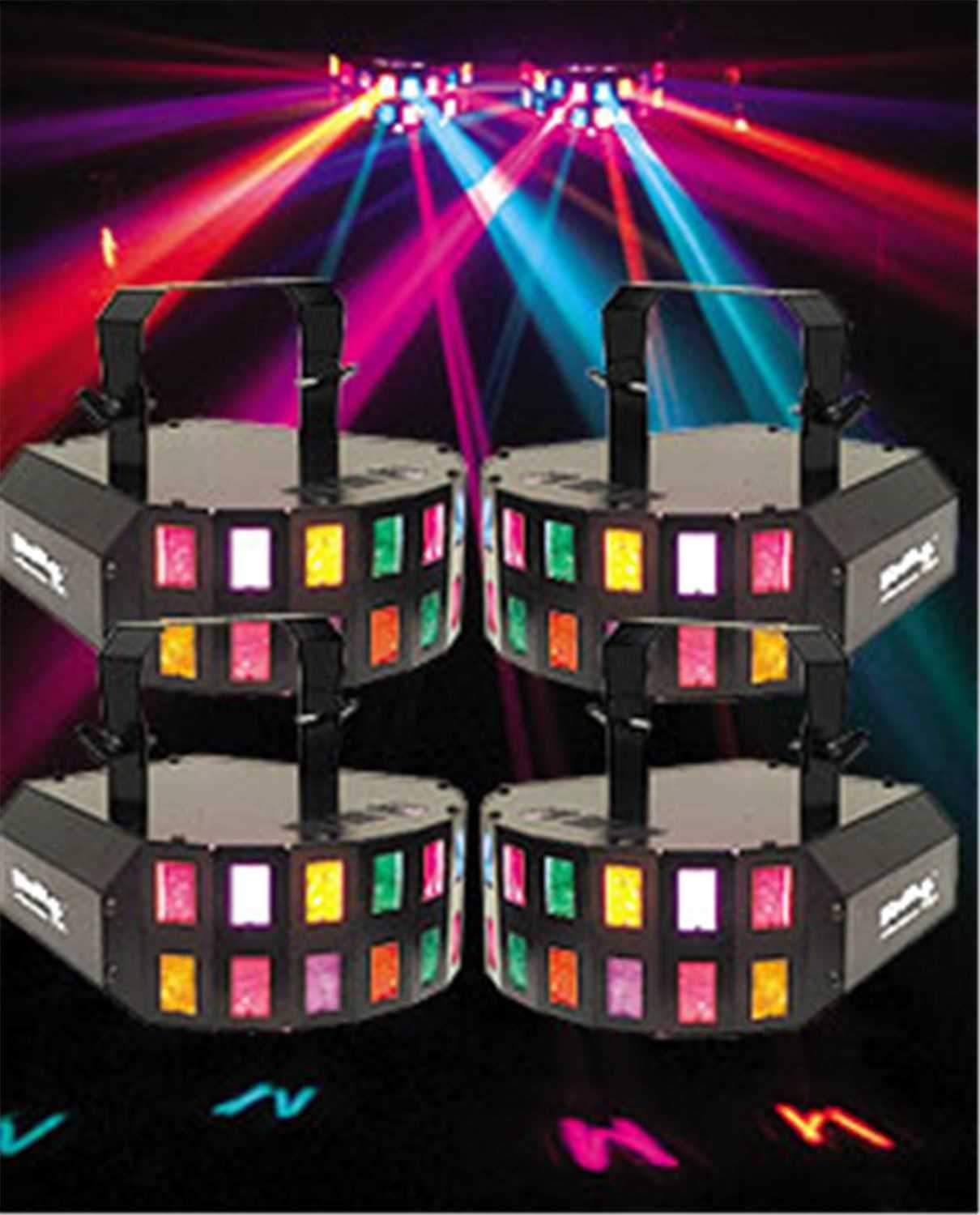 American DJ FAB4 Effects Lighting Package - ProSound and Stage Lighting