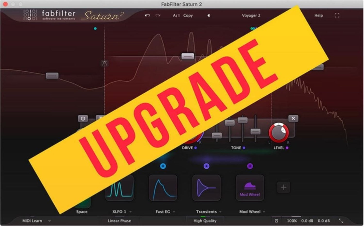 Fabfilter Saturn 2 Upgrade - PSSL ProSound and Stage Lighting