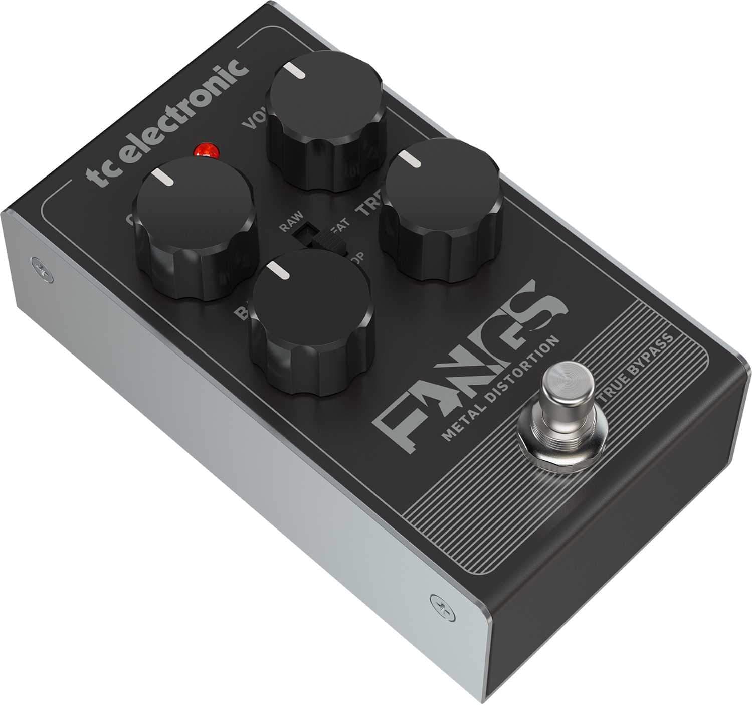 TC Electronic Fangs Metal Distortion Stompbox - ProSound and Stage Lighting