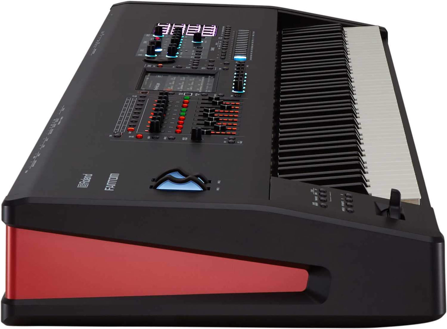 Roland Fantom 8 88-Key Workstation Keyboard Synthesizer - ProSound and Stage Lighting