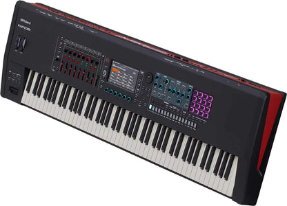 Roland Fantom 8 88-Key Workstation Keyboard Synthesizer - ProSound and Stage Lighting