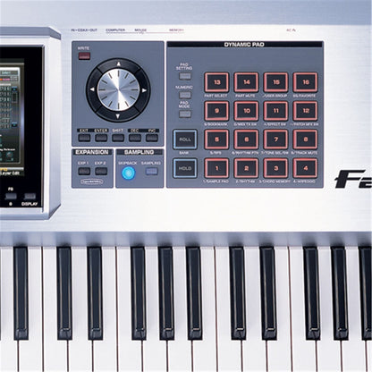 Roland FANTOM-G7 76-Key Synth Workstation - ProSound and Stage Lighting