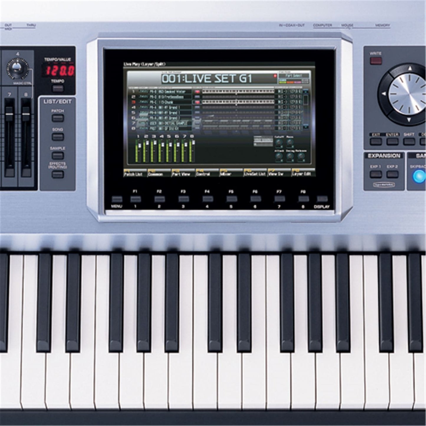 Roland FANTOM-G8 88-Key Synth Workstation - ProSound and Stage Lighting