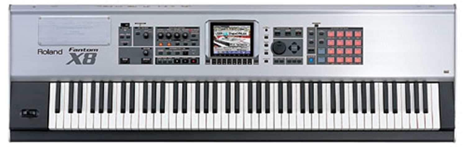 Roland FANTOM X8 Workstation Keyboard - ProSound and Stage Lighting