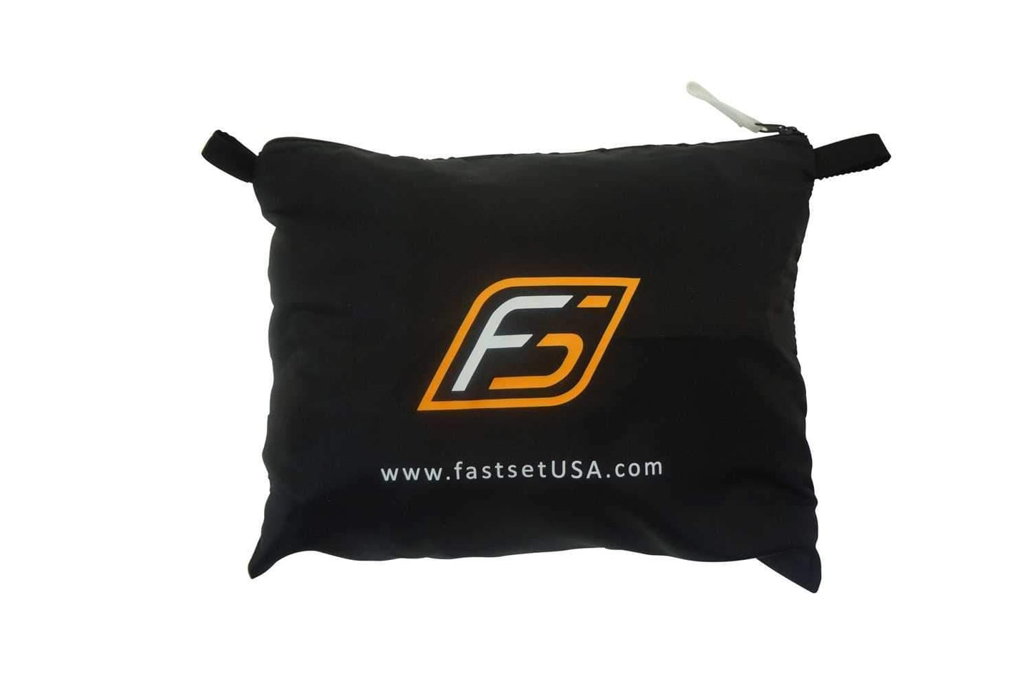 Fastset Black Scrim with Zippers for Accessories - ProSound and Stage Lighting