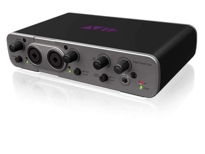 Avid Fast Track Duo USB Audio Interface w PT EX - ProSound and Stage Lighting