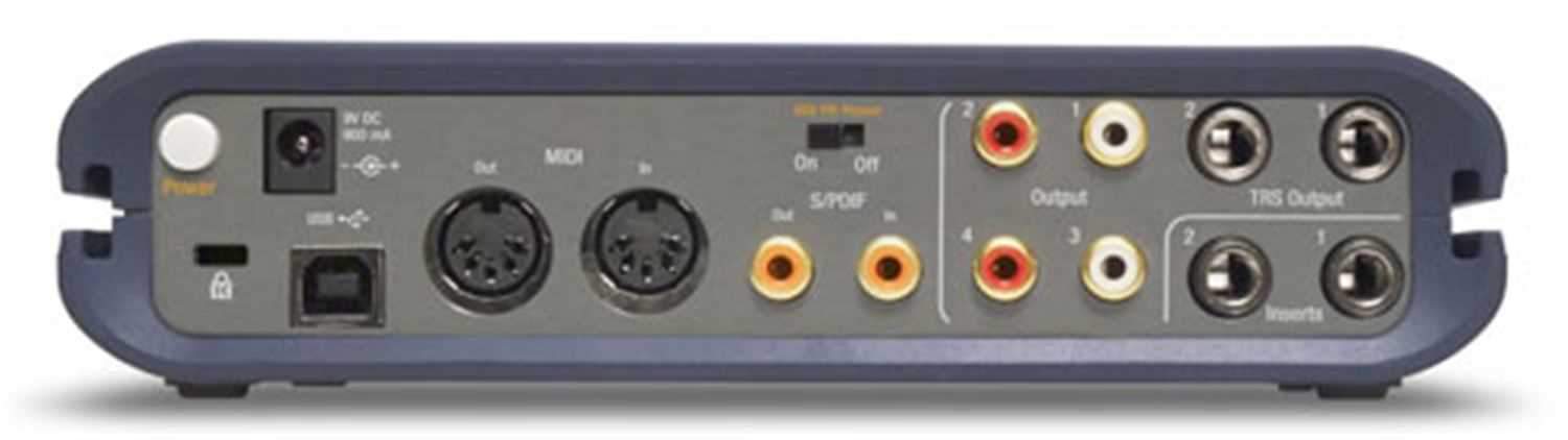 M-Audio FAST-TRACK-PRO 4X4 Mobile USB Interface - ProSound and Stage Lighting