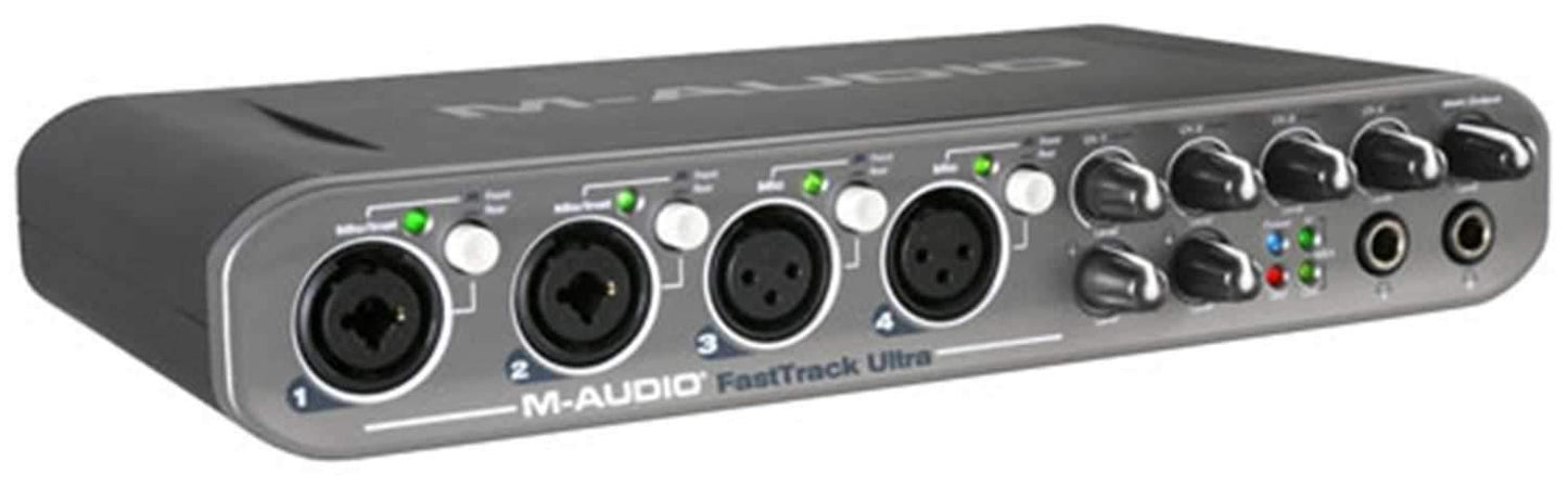 M-Audio FAST-TRACK-ULTRA 8 Ch USB Audio Interface - ProSound and Stage Lighting
