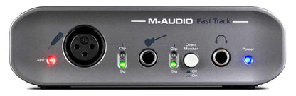 Avid FAST-TRACK-USB-II Audio Interface - ProSound and Stage Lighting