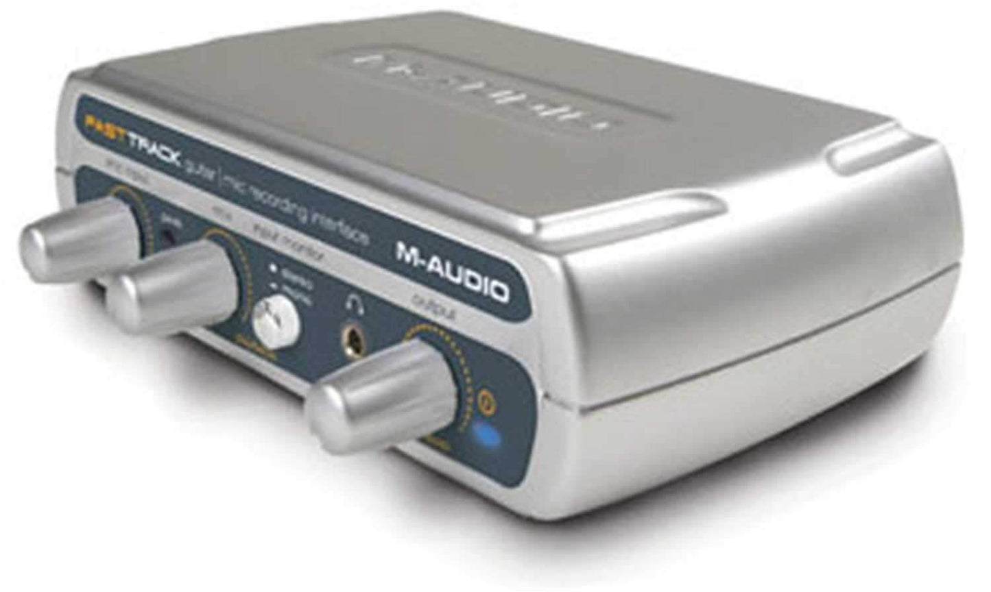 M-Audio FAST-TRACK-USB USB Guitar Interface - ProSound and Stage Lighting