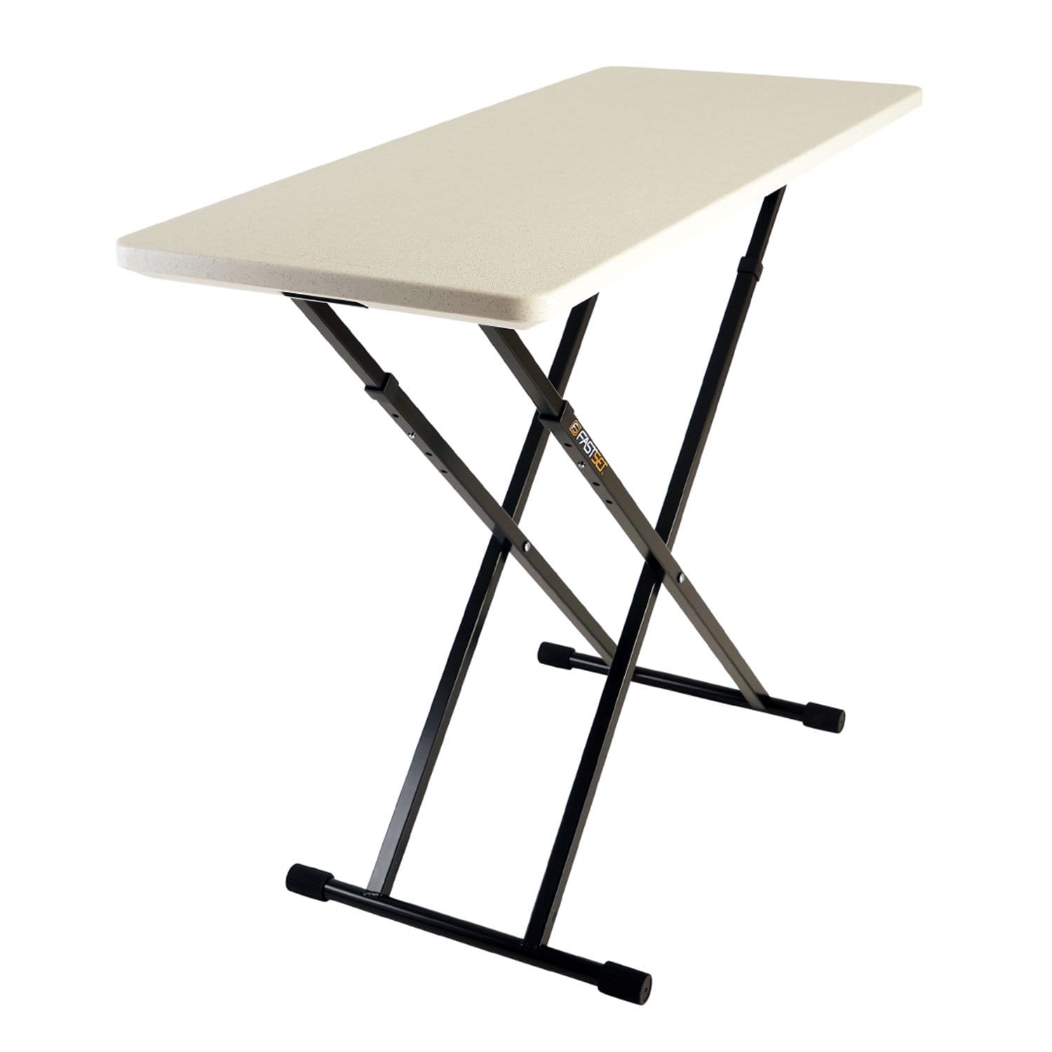 Fastset WTC White Top V2 Table with Carrying Case - ProSound and Stage Lighting