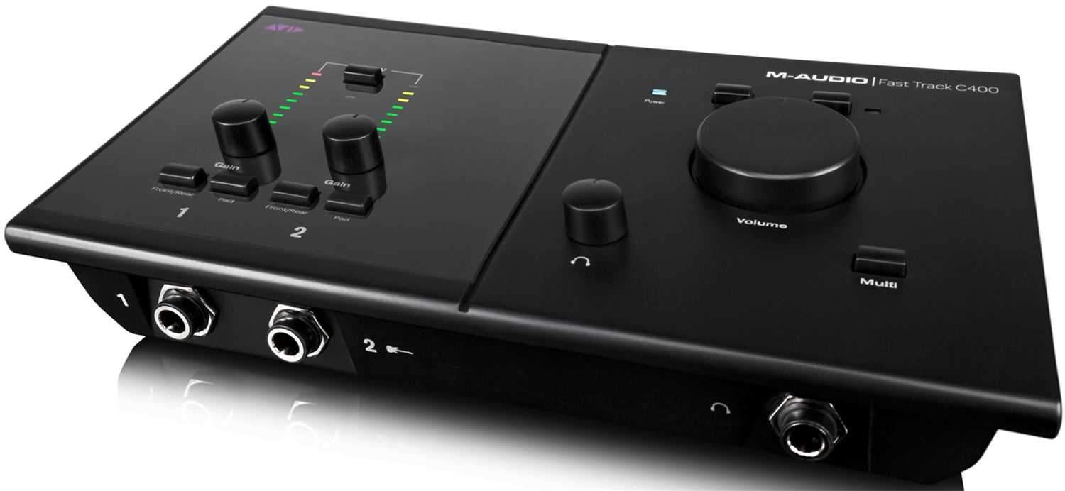 Avid FASTTRACKPRO-C400 USB Audio Interface - ProSound and Stage Lighting