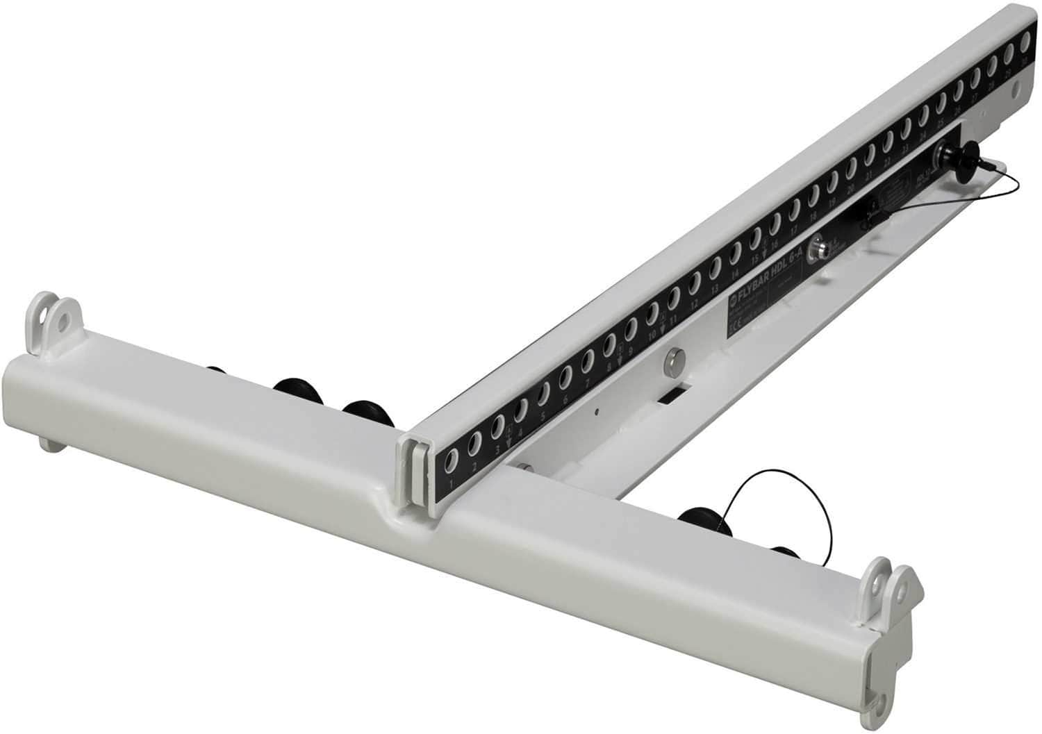 RCF FB-HDL6 W Flybar for HDL6-A - White - ProSound and Stage Lighting
