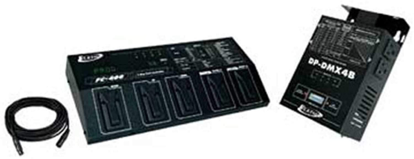 American DJ FC-400-System DMX Foot Controller Pack - ProSound and Stage Lighting