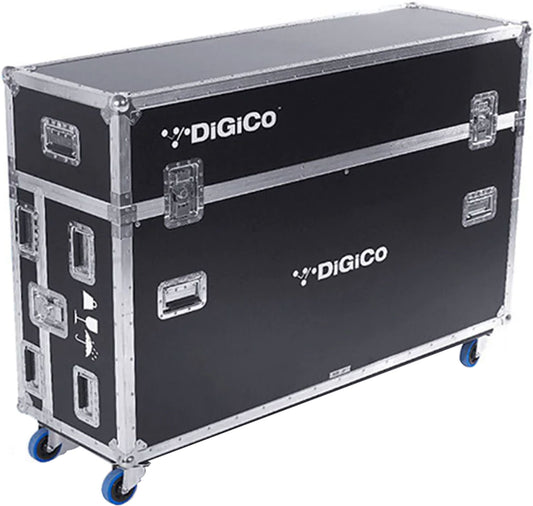DiGiCo FC-S31 Flight Case for S31 Mixing Console with Casters - PSSL ProSound and Stage Lighting