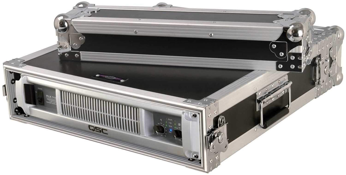 On Stage FC7002FR 2 Space Flight Rack Case - ProSound and Stage Lighting