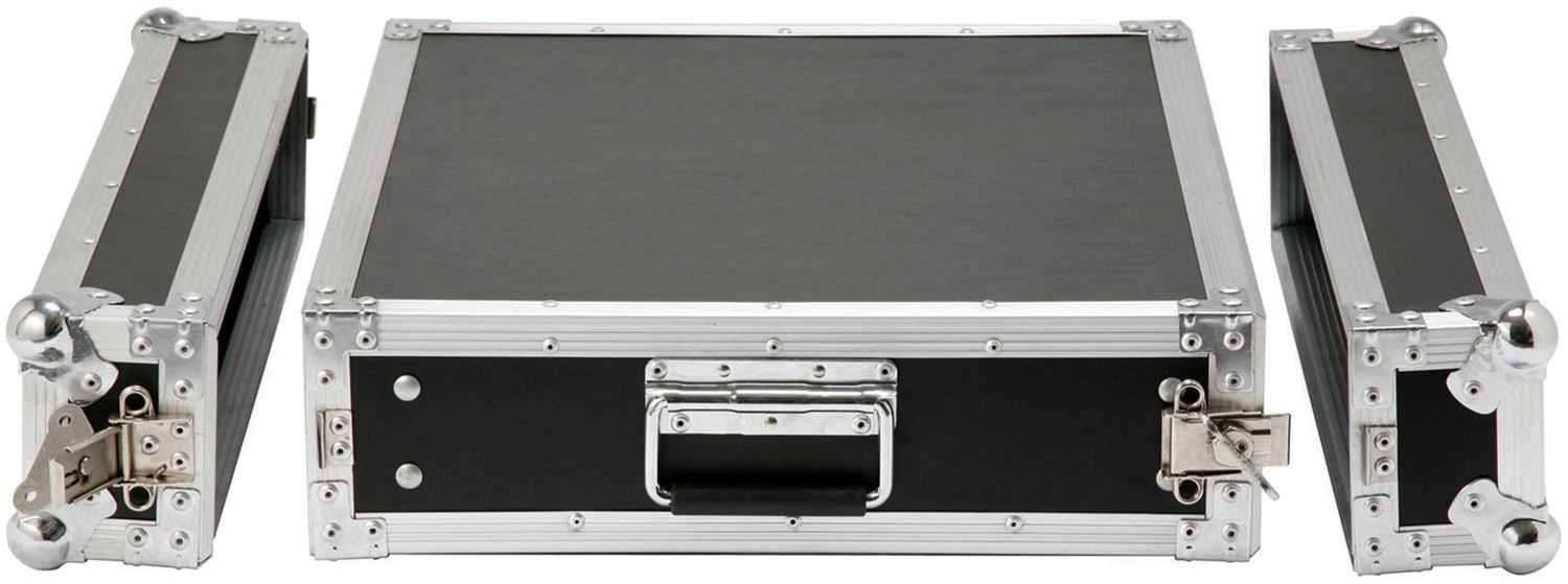 On Stage FC7002FR 2 Space Flight Rack Case - ProSound and Stage Lighting