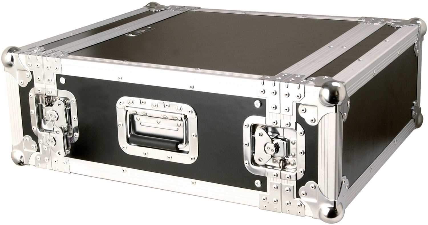 On Stage FC7004FR 4 Space Flight Rack Case - ProSound and Stage Lighting