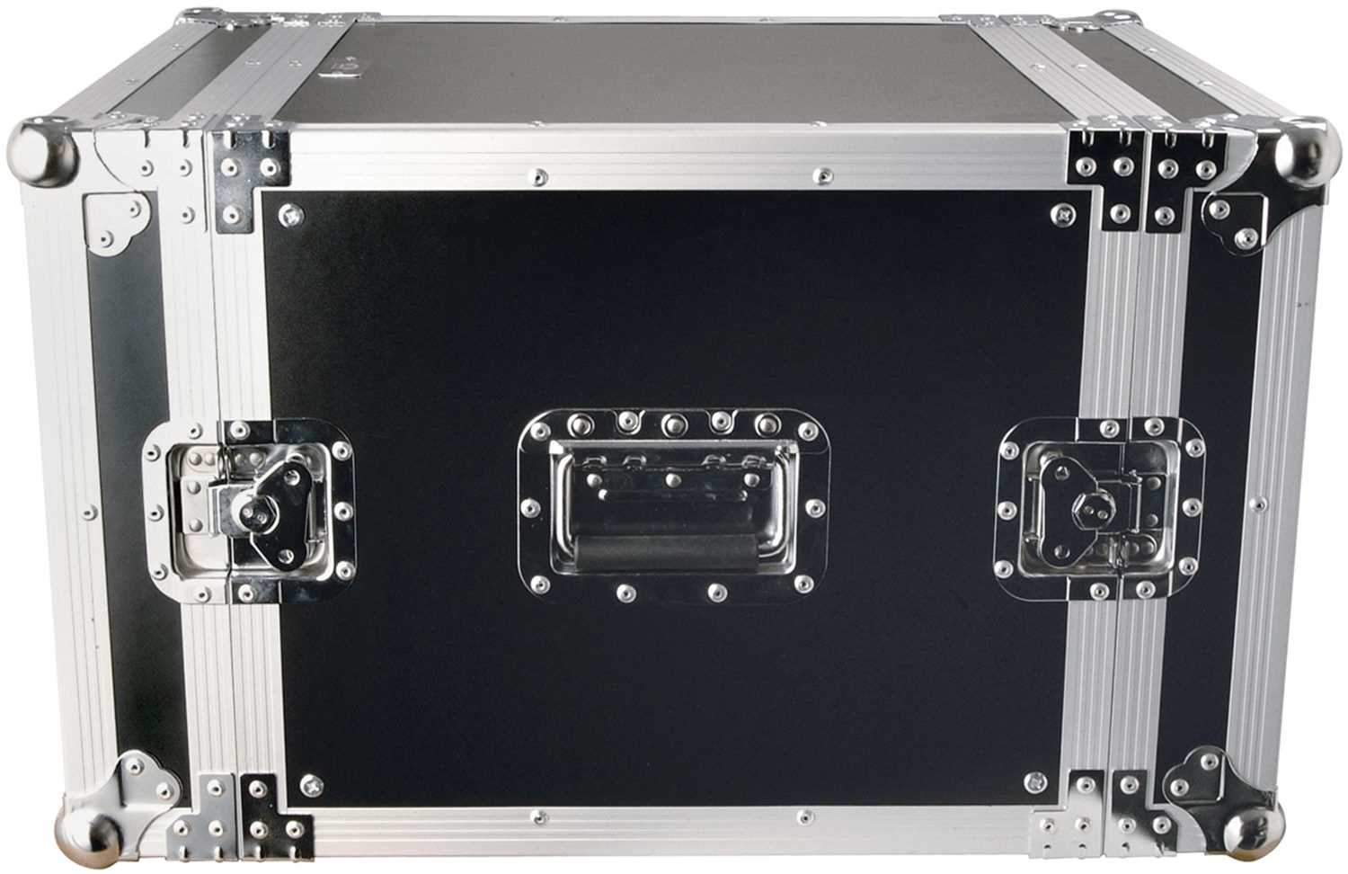 On Stage FC7008FR 8 Space Flight Rack Case - ProSound and Stage Lighting