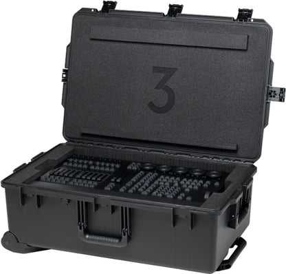 MA Lighting FCMA4010511-9X EZ Haul ATA Flight Case for MA3 OnPC Command Wings - PSSL ProSound and Stage Lighting