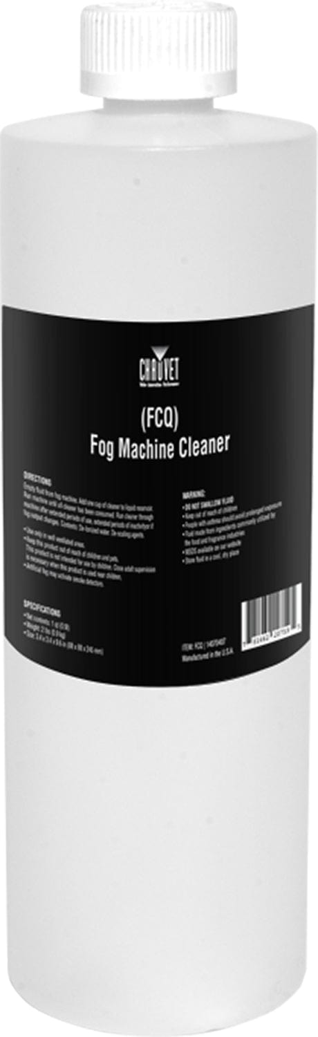 Chauvet FCQ Fog Machine Cleaner Fluid - PSSL ProSound and Stage Lighting
