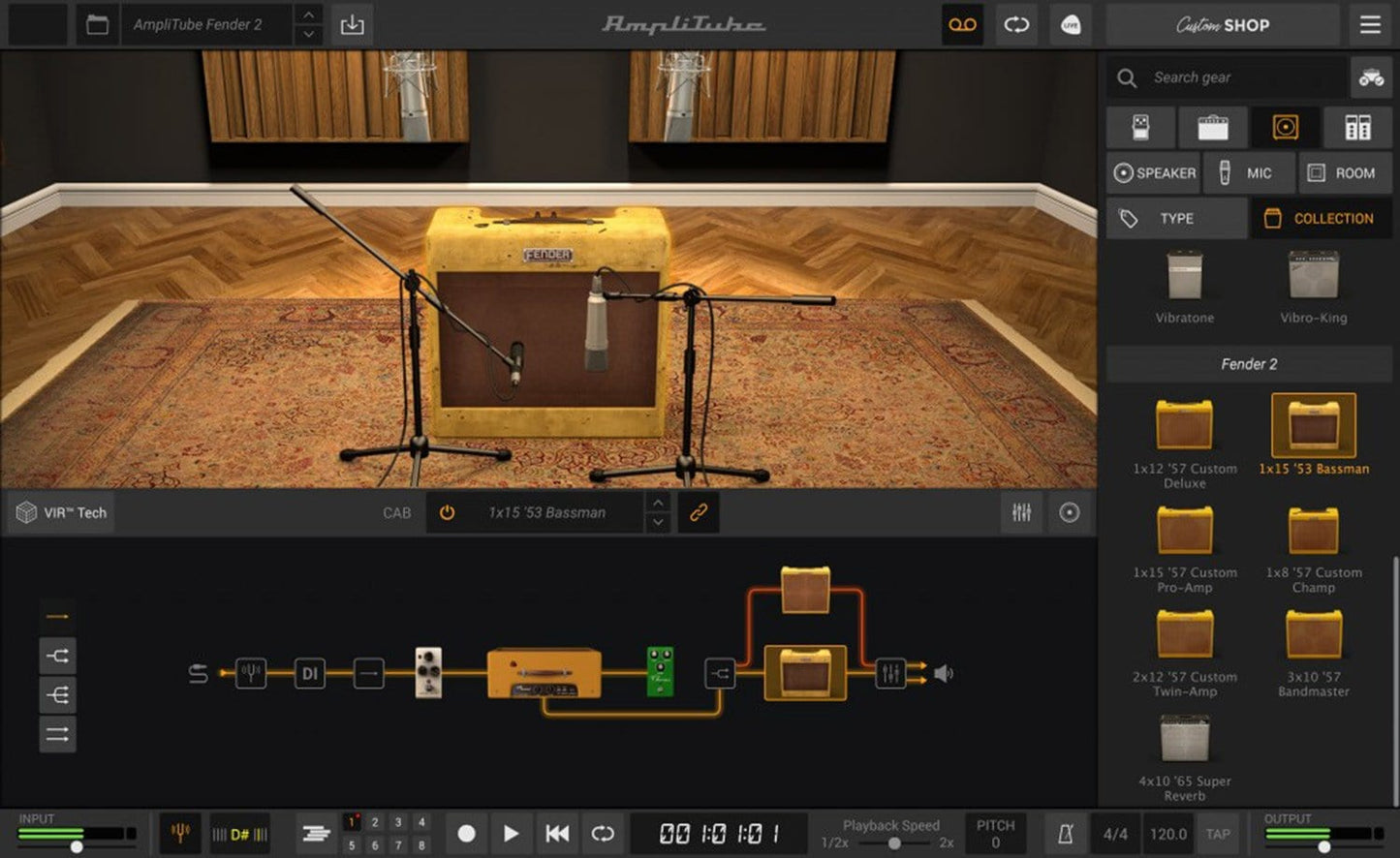 AmpliTube Fender 2 Collection Amplifier Effects Software - PSSL ProSound and Stage Lighting