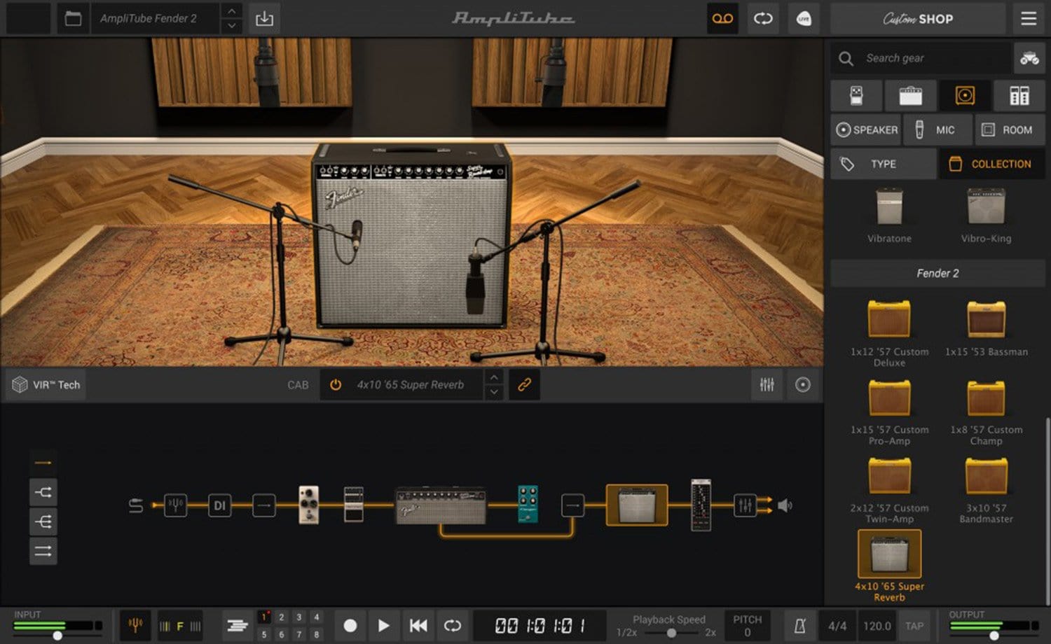 AmpliTube Fender 2 Collection Amplifier Effects Software - PSSL ProSound and Stage Lighting