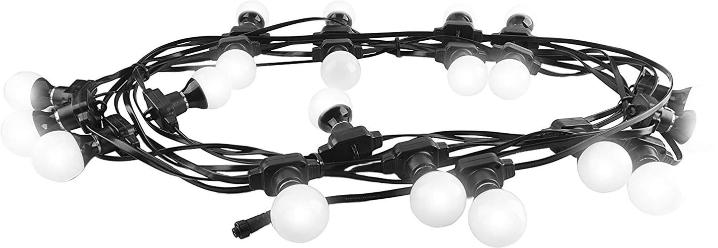 Chauvet Festoon VW Variable White Outdoor Party Light LED String - ProSound and Stage Lighting