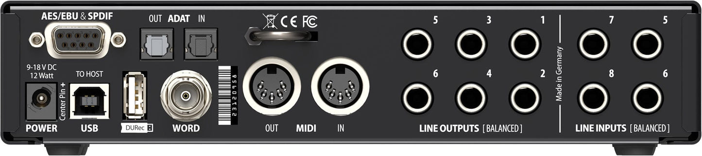 RME Fireface UCX II 40-Channel 192 kHz USB Audio Interface - PSSL ProSound and Stage Lighting
