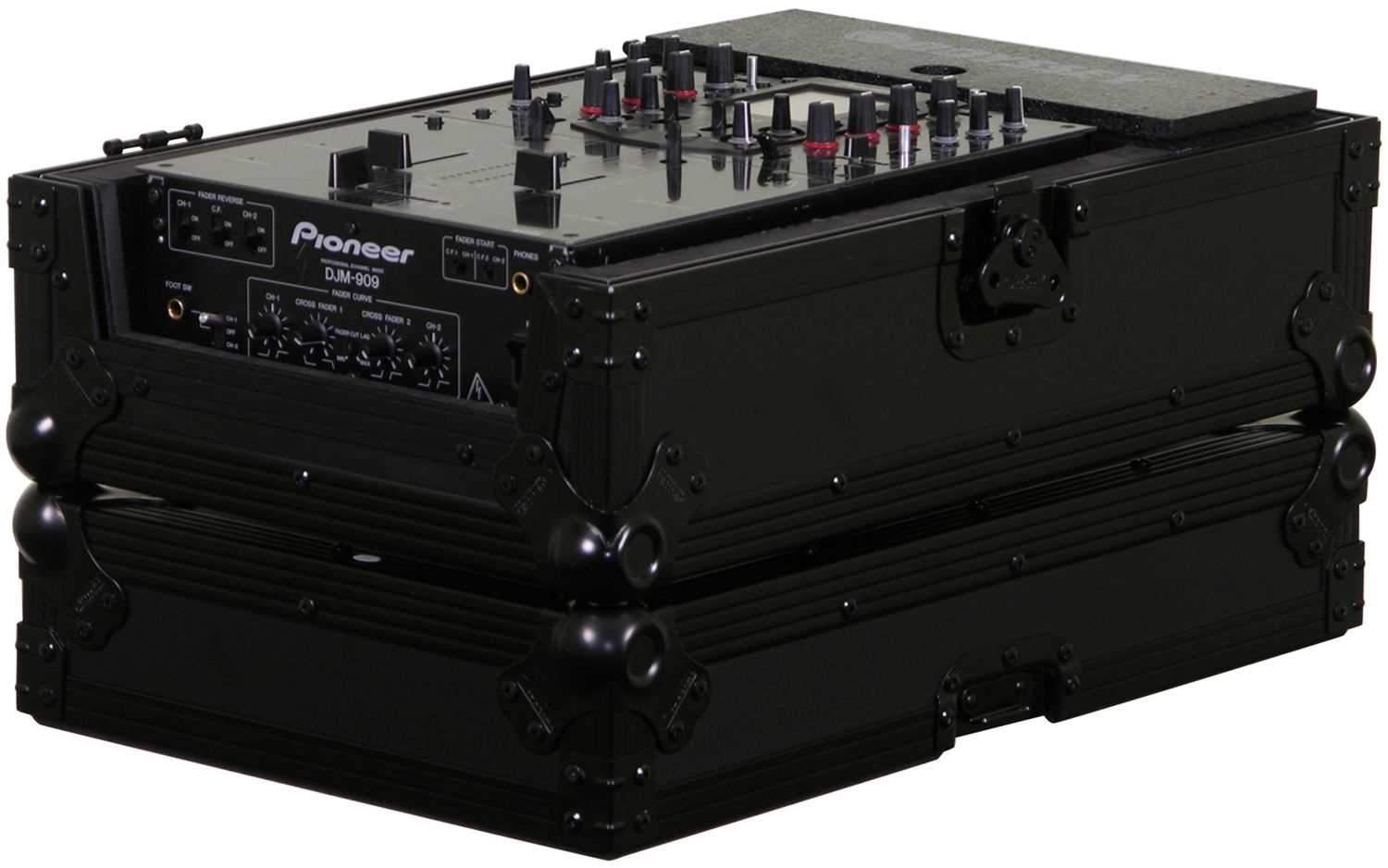 Odyssey FFX10MIXBL FX 10-Inch Mixer Case with LED - ProSound and Stage Lighting