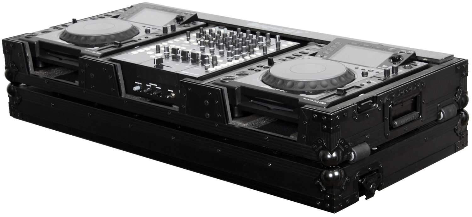 Odyssey DJ Coffin For (2) CDJ Players & Mixer - ProSound and Stage Lighting