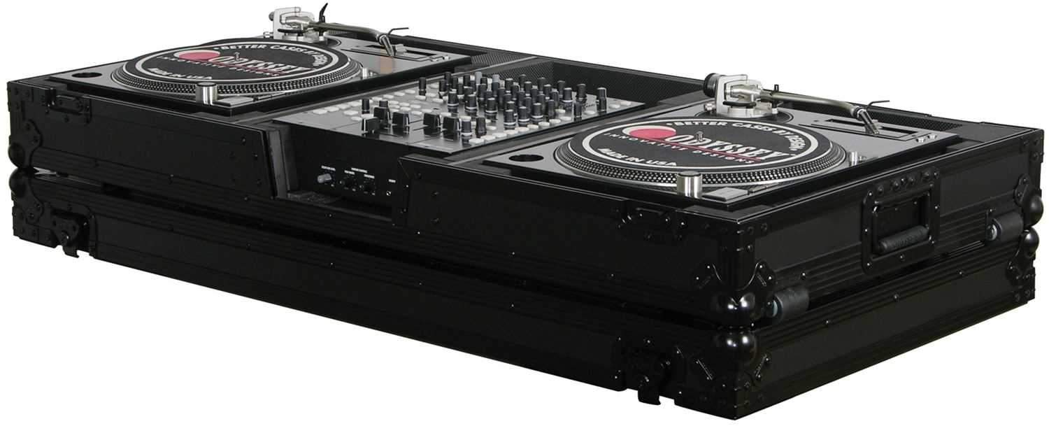 Odyssey FFXBM12WBL Fx Turntable Coffin with Led - ProSound and Stage Lighting