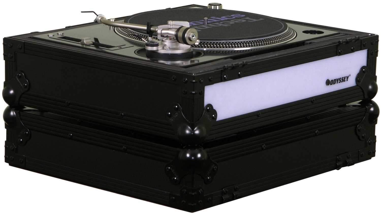 Odyssey FFXDJ1200BL Fx Sl-1200 Led Turntable Case - ProSound and Stage Lighting