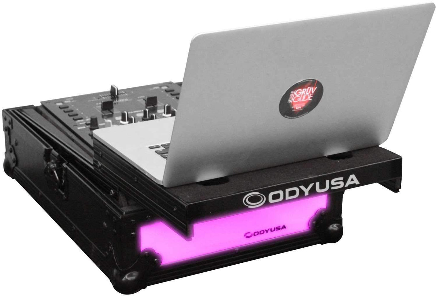 Odyssey FFXGS10MX1BL 10In Mixer Glide Case with LED - ProSound and Stage Lighting