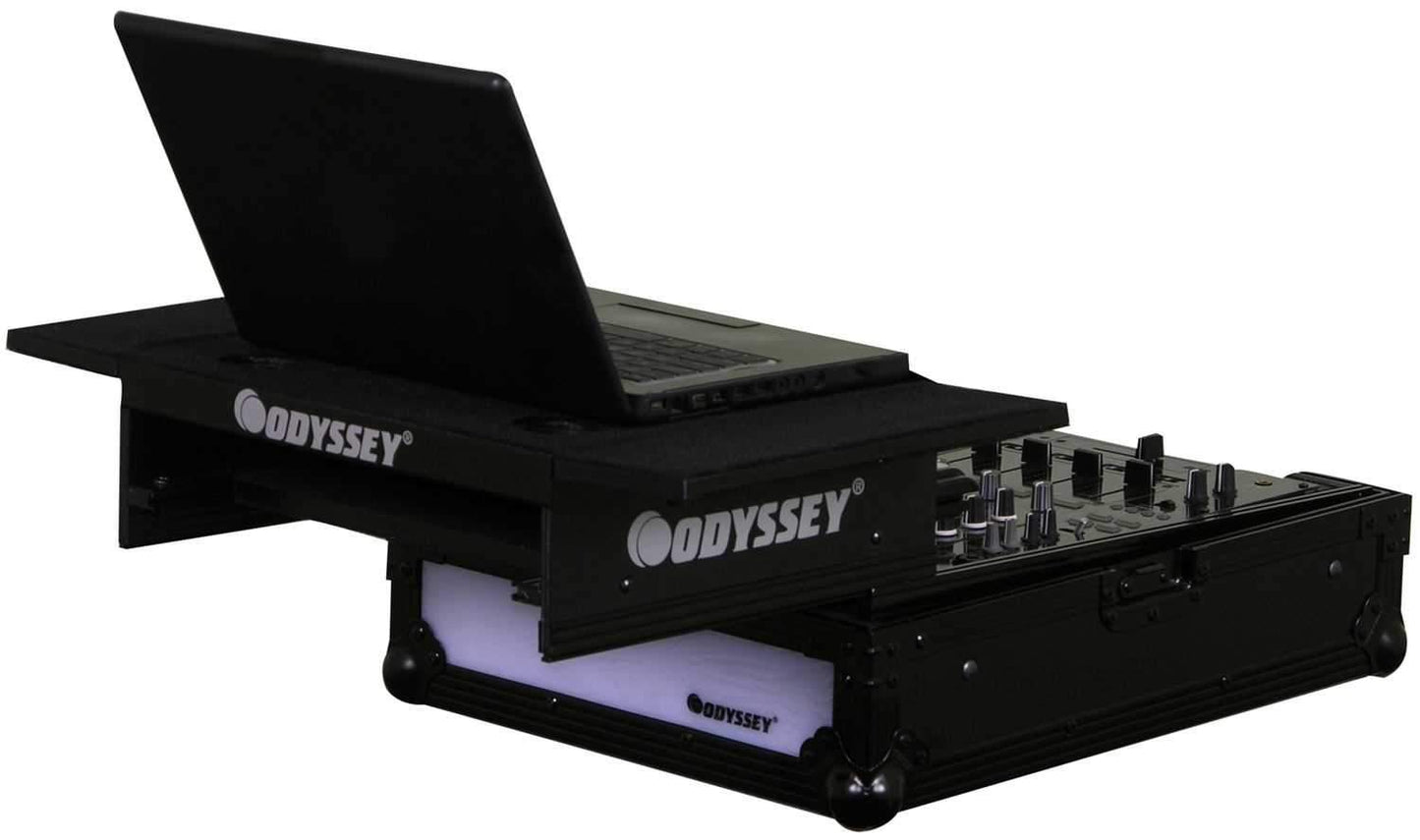 Odyssey FFXGS12MIXBL Fx 12In Mixer Led Glide Cas - ProSound and Stage Lighting