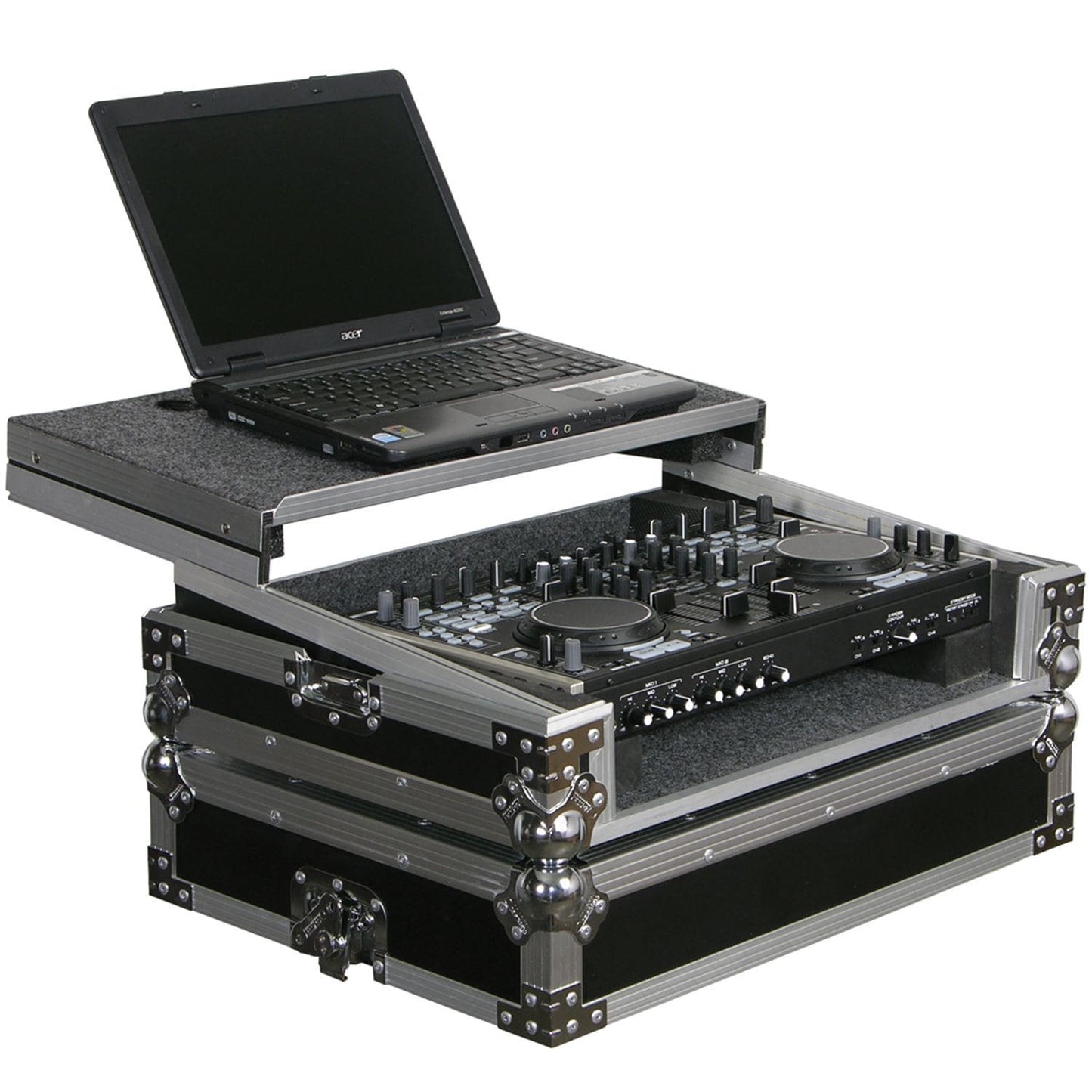 Odyssey FGSDMC6000 Ata Case For Denon DN-MC6000 - ProSound and Stage Lighting