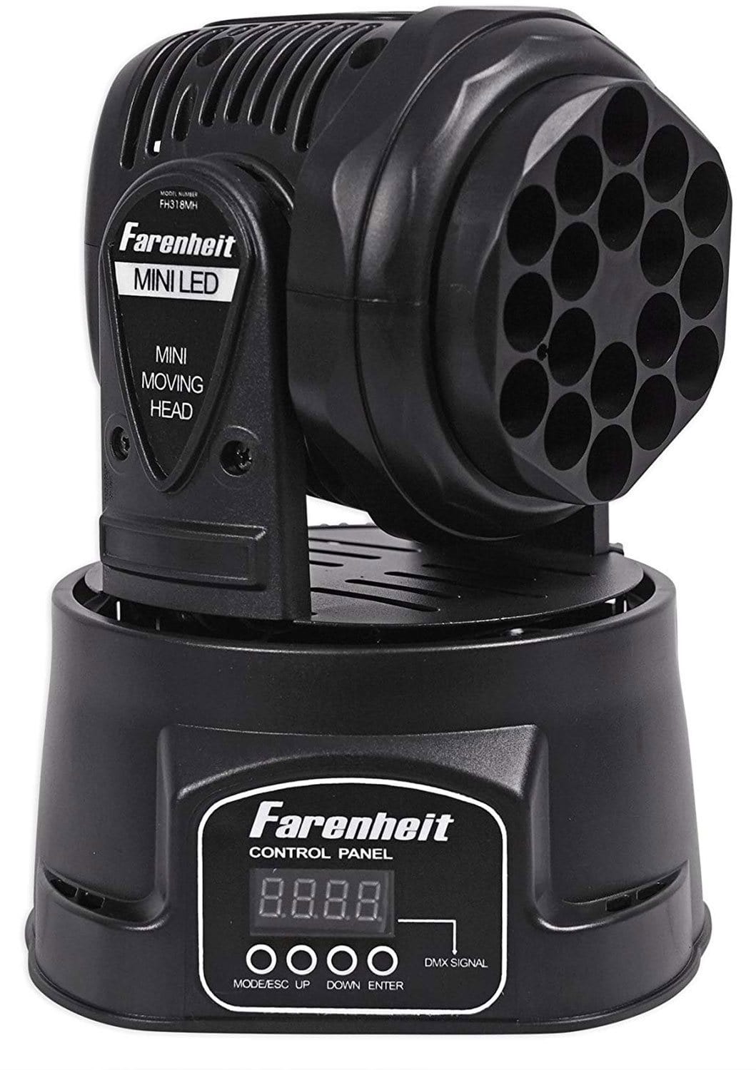 Farenheit FH318MH 18x3W RGB Moving Head Fixture - ProSound and Stage Lighting