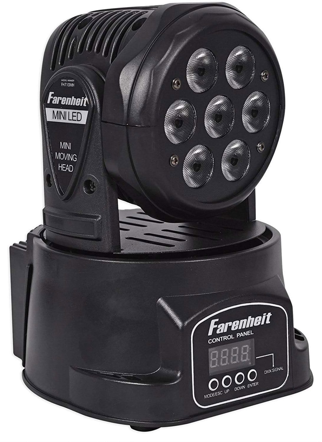 Farenheit FH710MH 7x10W RGBW Moving Head Fixture - ProSound and Stage Lighting