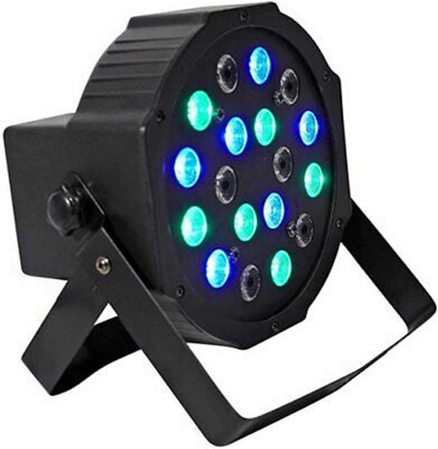 Farenheit FHB-118PAR 18x1W RGB LED Par Wash Light - ProSound and Stage Lighting