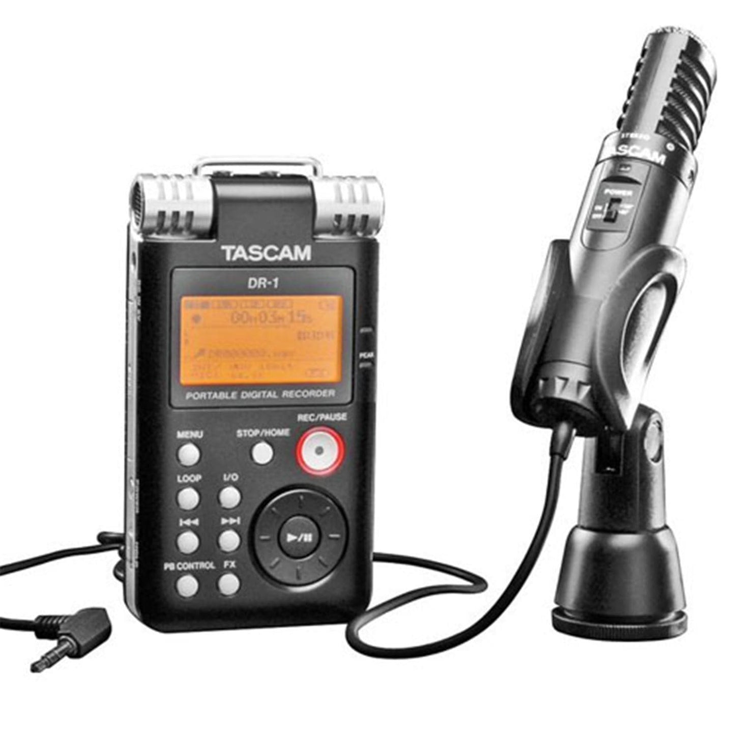 Tascam FIELD-PACK DR-1 and TM-ST1 - ProSound and Stage Lighting