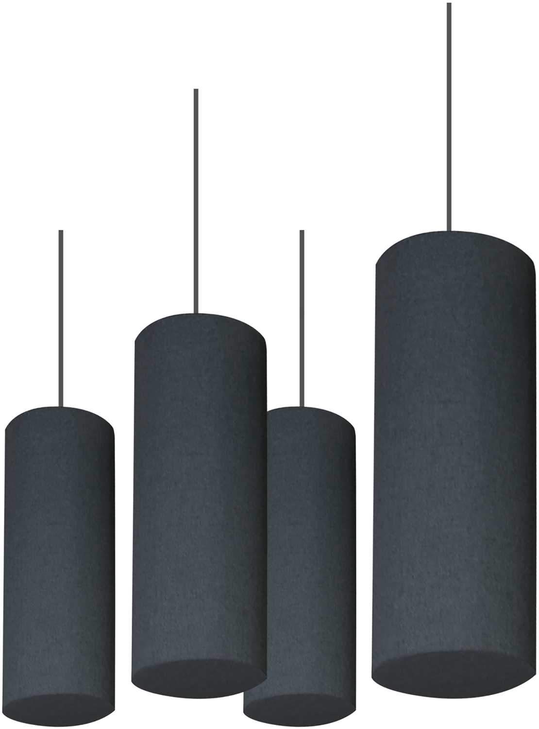 Primacoustic Round Hanging Lantern Baffle Black - ProSound and Stage Lighting