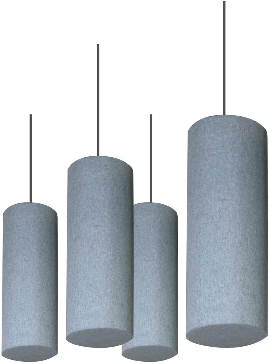 Primacoustic Round Hanging Lantern Baffle Grey - ProSound and Stage Lighting