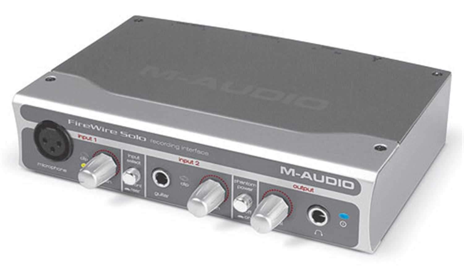 M-Audio FIREWIRE-SOLO Audio Interface - ProSound and Stage Lighting