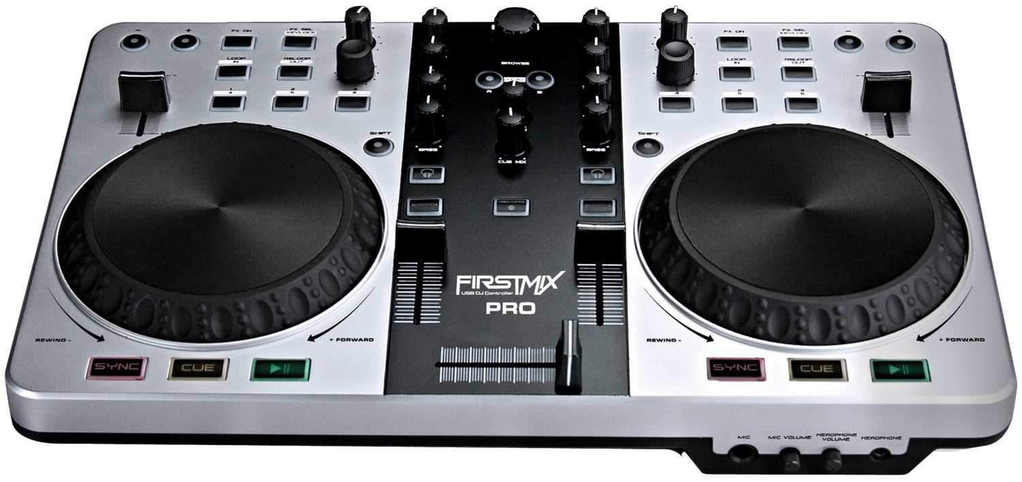 Gemini Firstmix Pro DJ Software Controller - ProSound and Stage Lighting