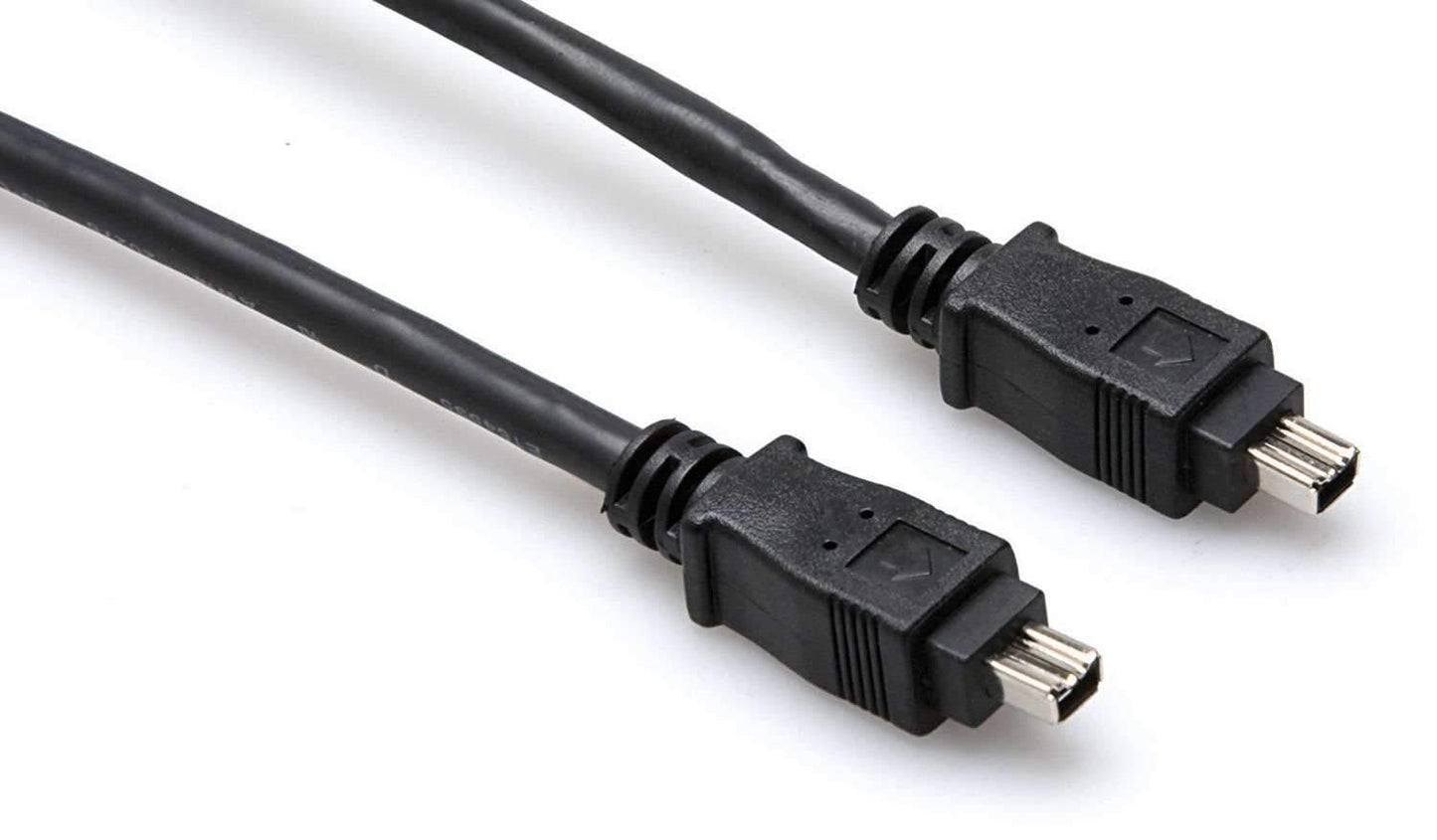 Hosa 4 Pin to 4 Pin FireWire Cable 3 ft - ProSound and Stage Lighting
